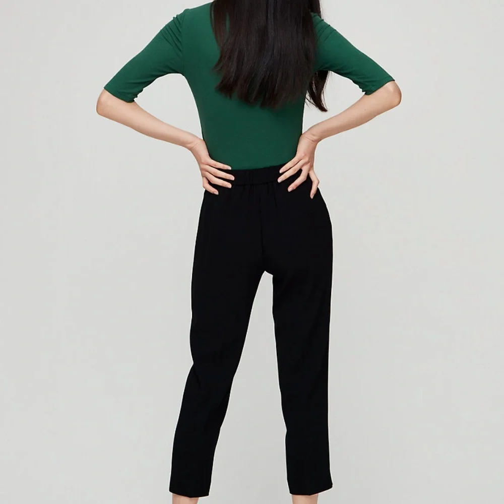 Aritzia Black Women's Conan Pants - Picture 7 of 7